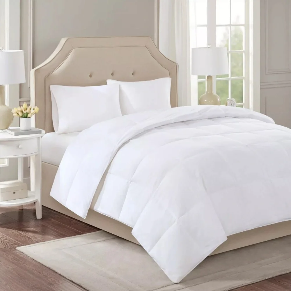True North by Sleep Philosophy 100%Cotton Comforter 3M Scotchgard Level Warm 2